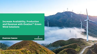 Complete, Multi-Brand Wind Turbine and Wind Farm Solutions