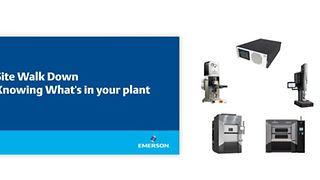 Branson aftermarket services – site walk down