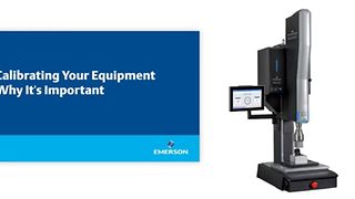 Branson aftermarket services – equipment calibration