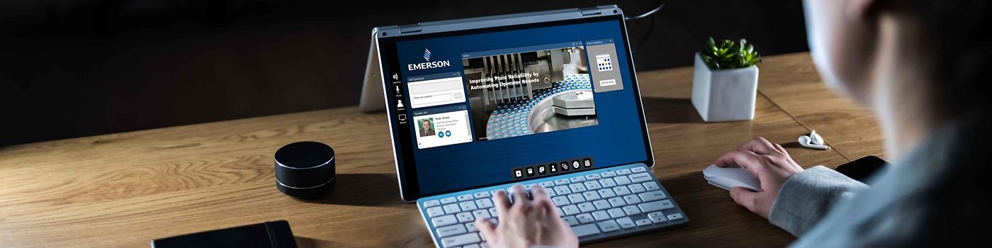 Emerson Webinar Center