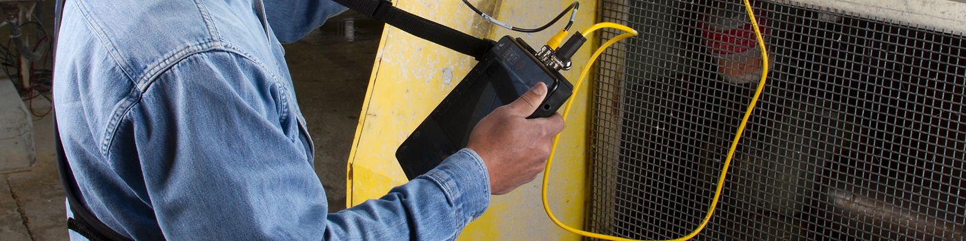 Route Based Vibration Analyzer