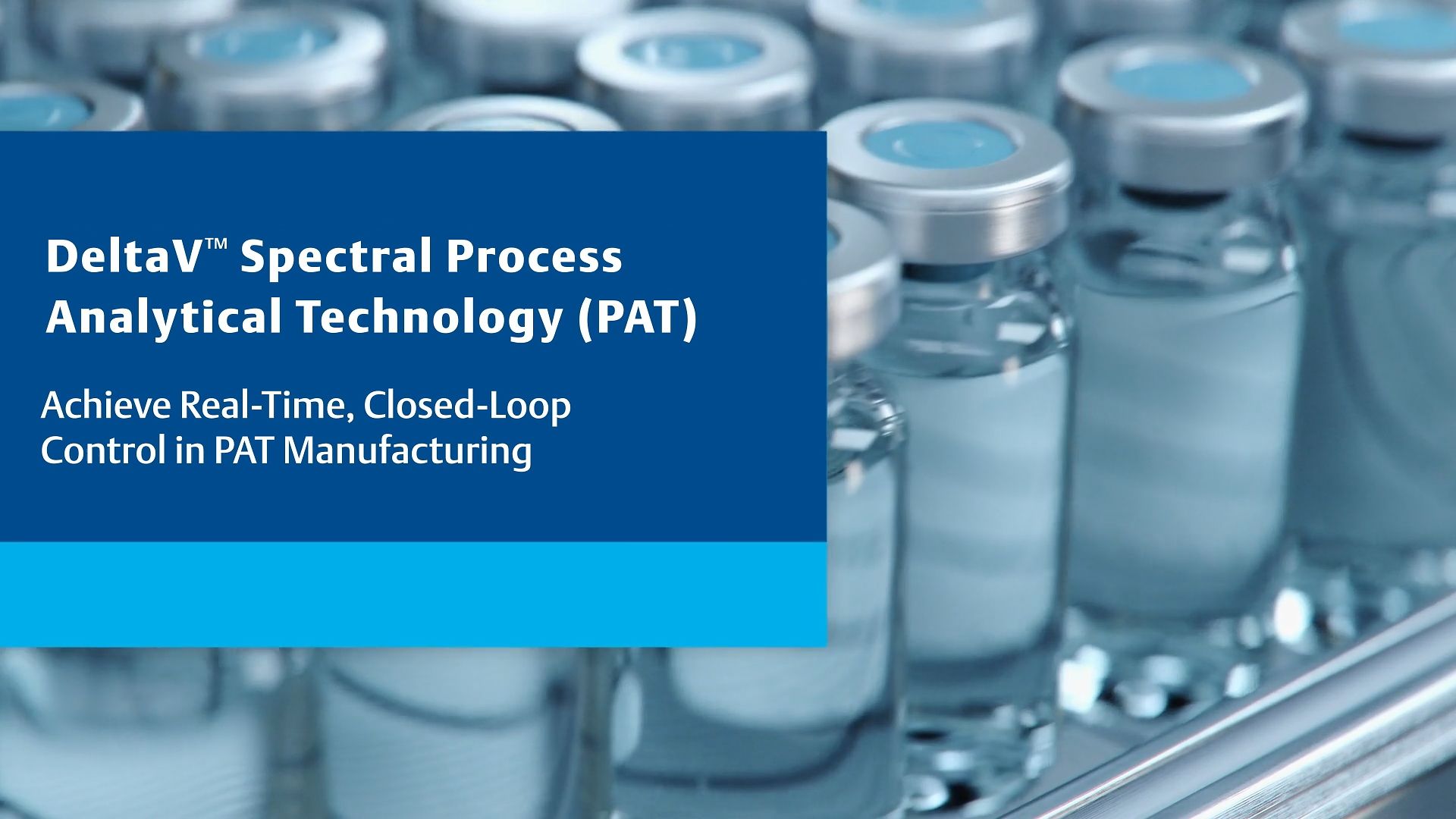 DeltaV™ Spectral Process Analytical Technology (PAT)