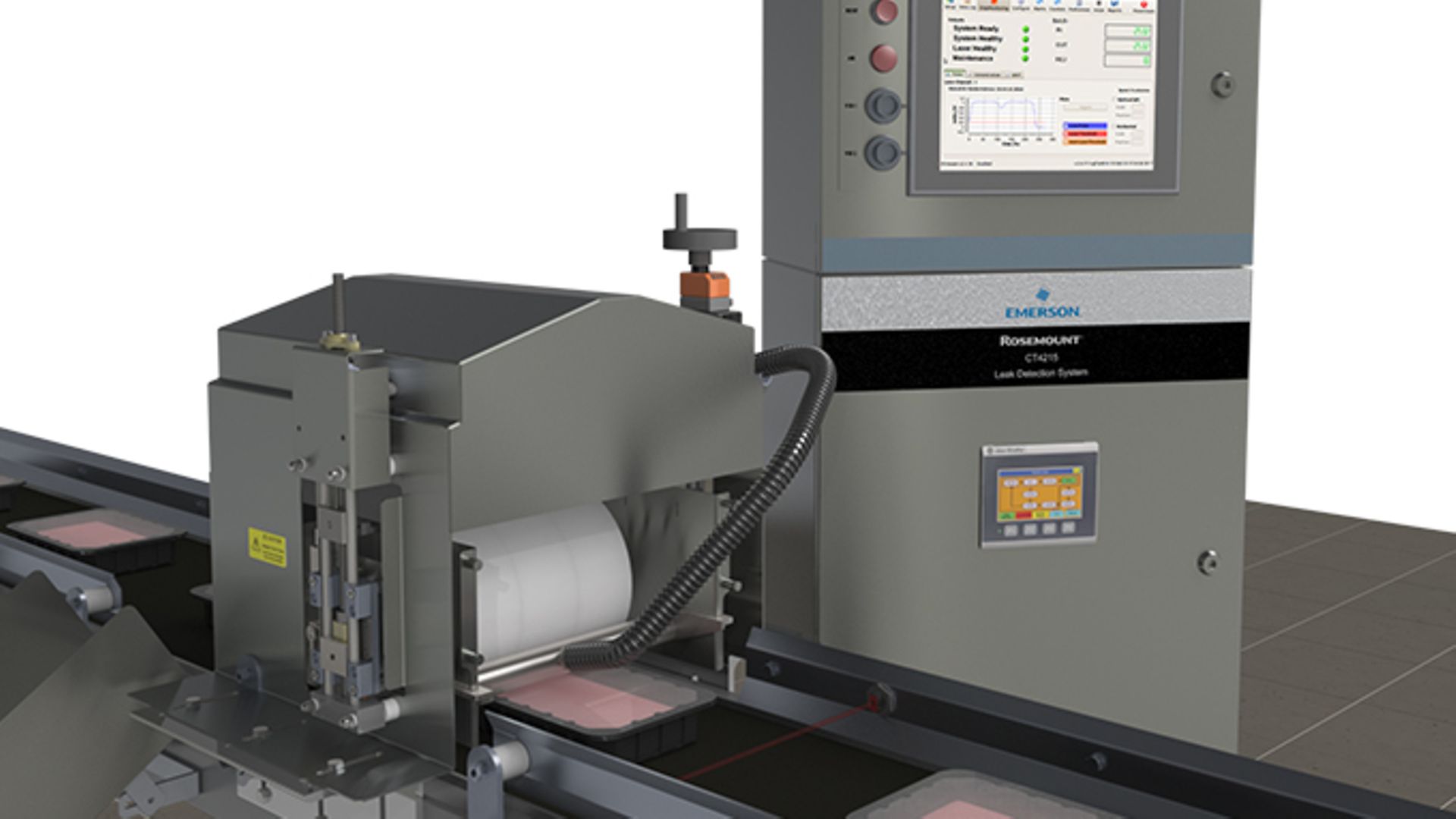 Rosemount Modified Atmosphere Packaging Leak Detection System