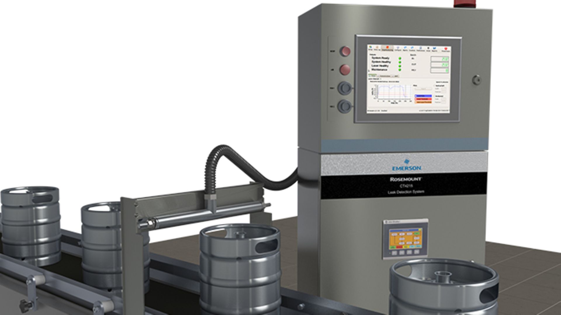 Rosemount Beverage Leak Detection System