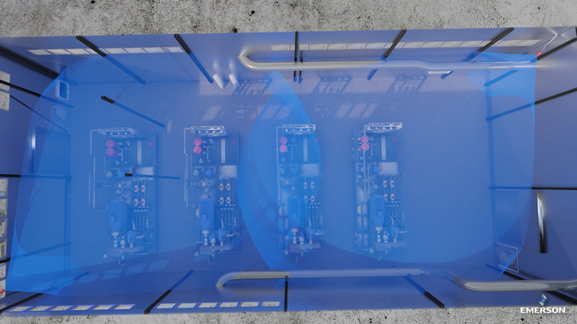 Rosemount™ 975 Series Flame Detectors for Compressor Stations