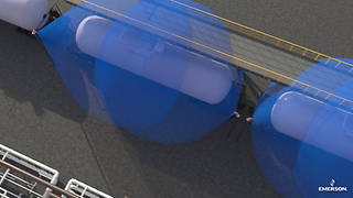 Rosemount™ 975 Series Flame Detectors in Loading Stations