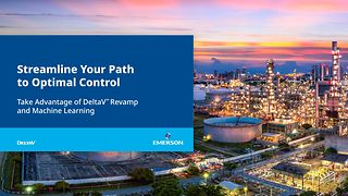 Migrate and modernize your plant's legacy applications with ease with DeltaV™ Revamp