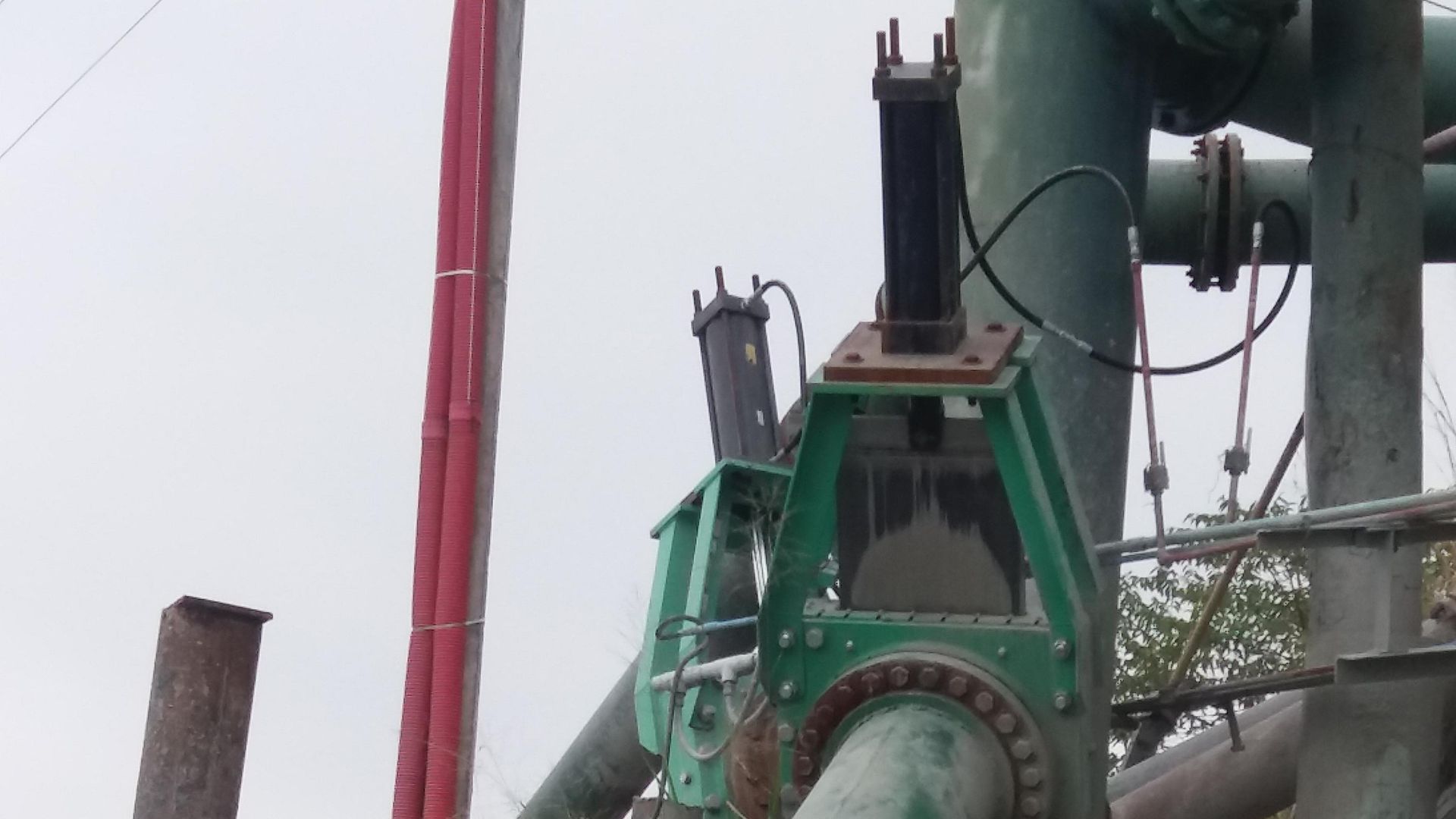 Pena Colorada Diverting Concentrate Lines KGF