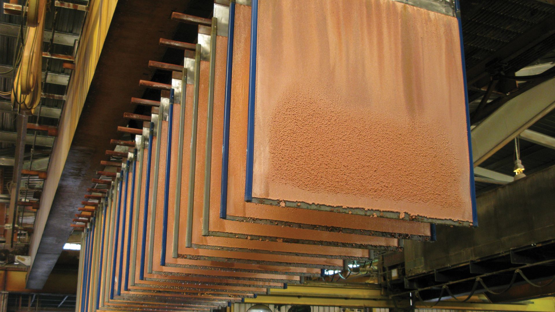 copper mining electrowinning