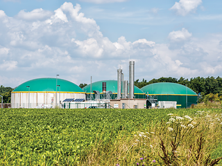 Installations de biogaz produisant du biométhane