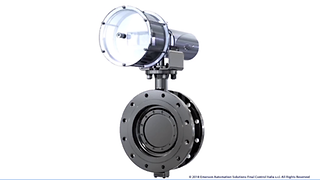 Triple Offset Valves Design