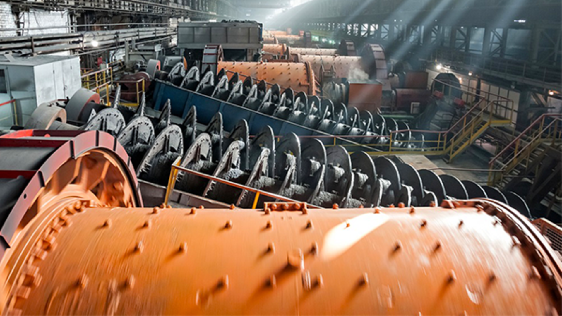 SAG / Ball Mill 