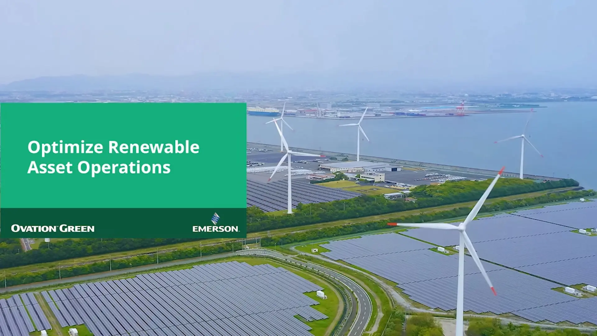 Optimize Renewable Energy Asset Operations with Ovation Green