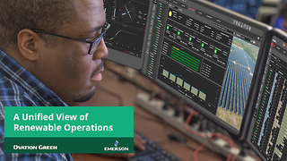 A Unified View of Renewable Operations with Ovation Green