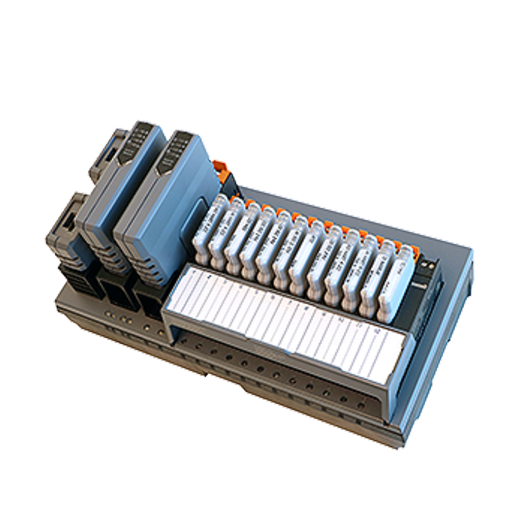 Modules CHARM répartis