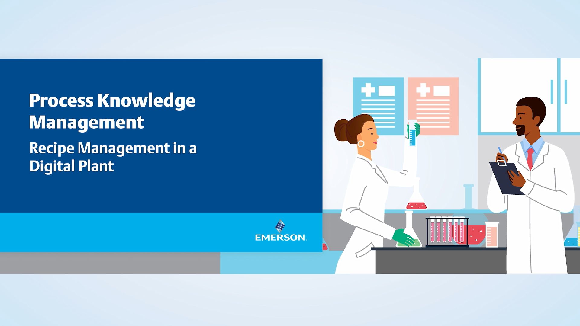 Recipe Management in a Digital Plant