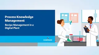 Recipe Management in a Digital Plant