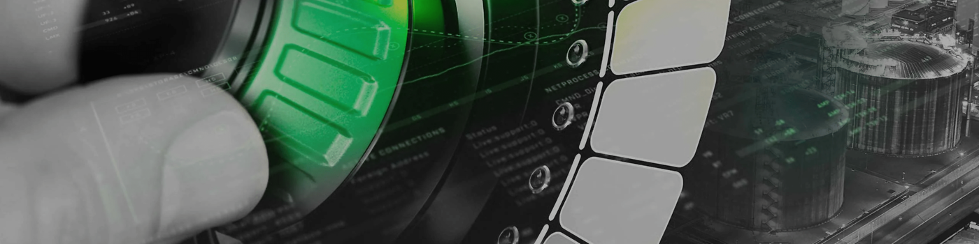 Close up of digital safe dial
