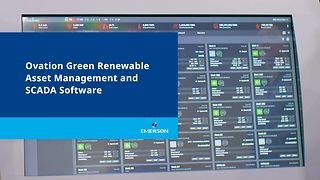 Ovation Green Renewable Asset Management and SCADA Software Techology Demonstration