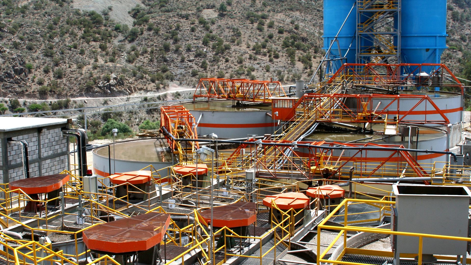 minería de células de flotación