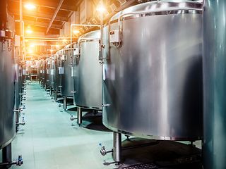 Druck- und Temperaturregelung – Fermentation