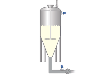 Mischtank mit 1408H und 2500