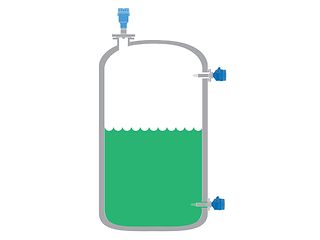 chemical storage tank