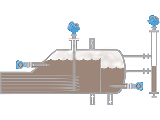 Level Measurement Solutions for Distillation Reboilers