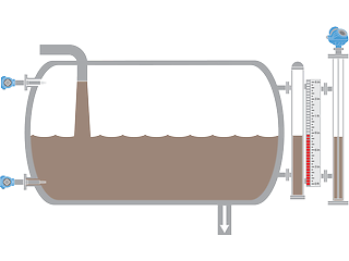 Level Measurement Solutions for Buffer Tanks and Accumulator Vessels