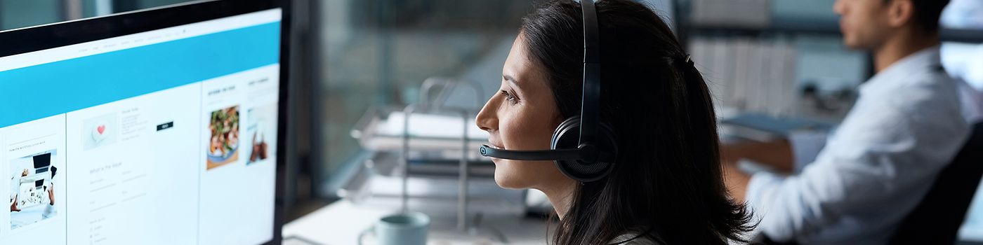 customer service rep