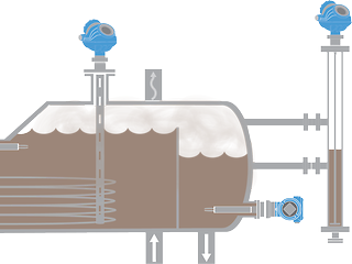 Level Measurement Solutions for Distillation Reboilers