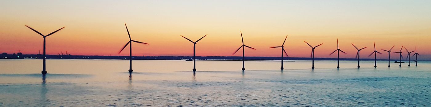 Équipements pour énergies renouvelables – Parc éolien
