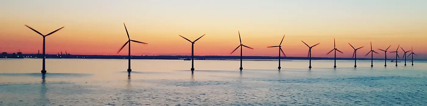 Équipements pour énergies renouvelables – Parc éolien