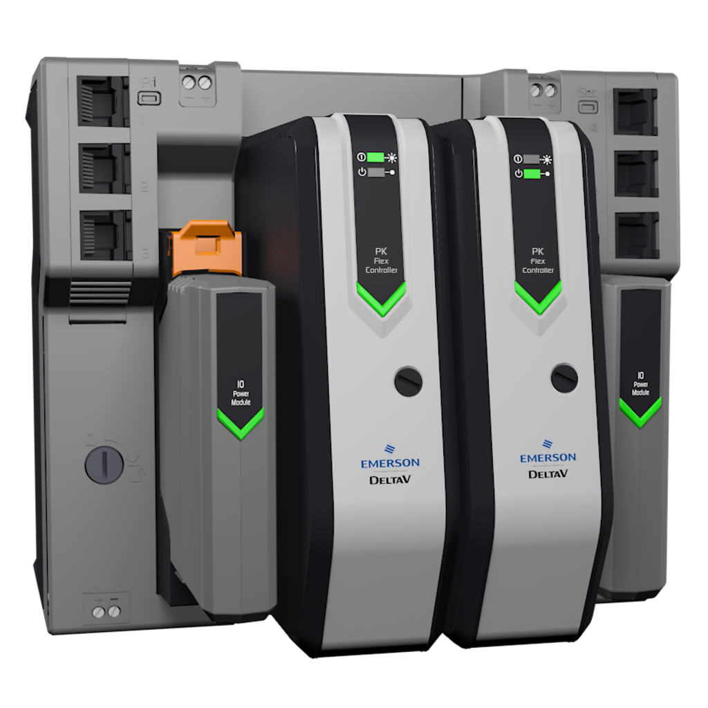 DeltaV PK Flex Controller