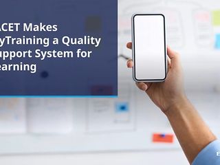 IACET Makes MyTraining the Best It Can Be