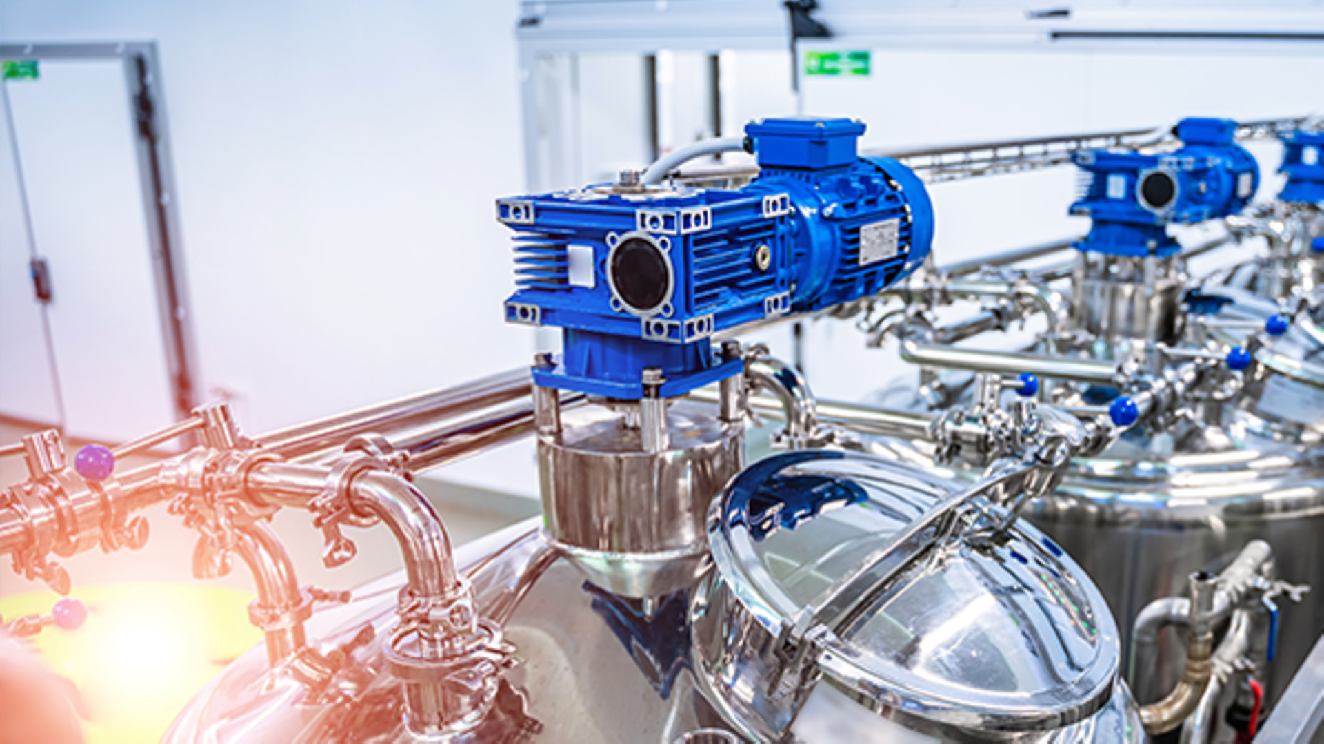 Ingredient Mixers, Blenders & Agitators