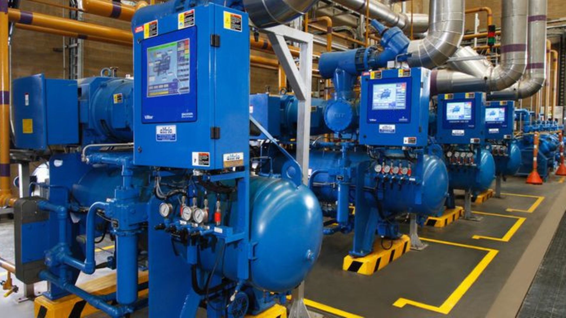 Cooling Systems - Compressors