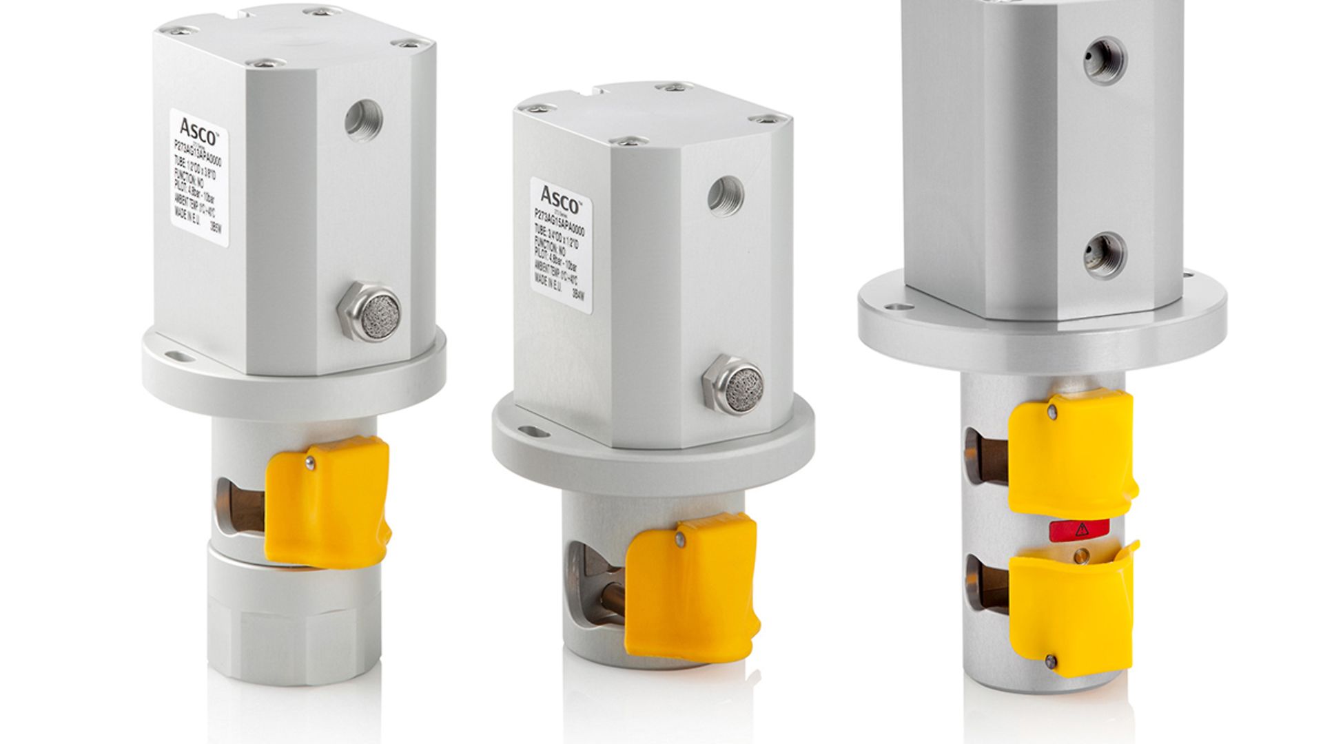 ASCO Pneumatic Pinch Valves