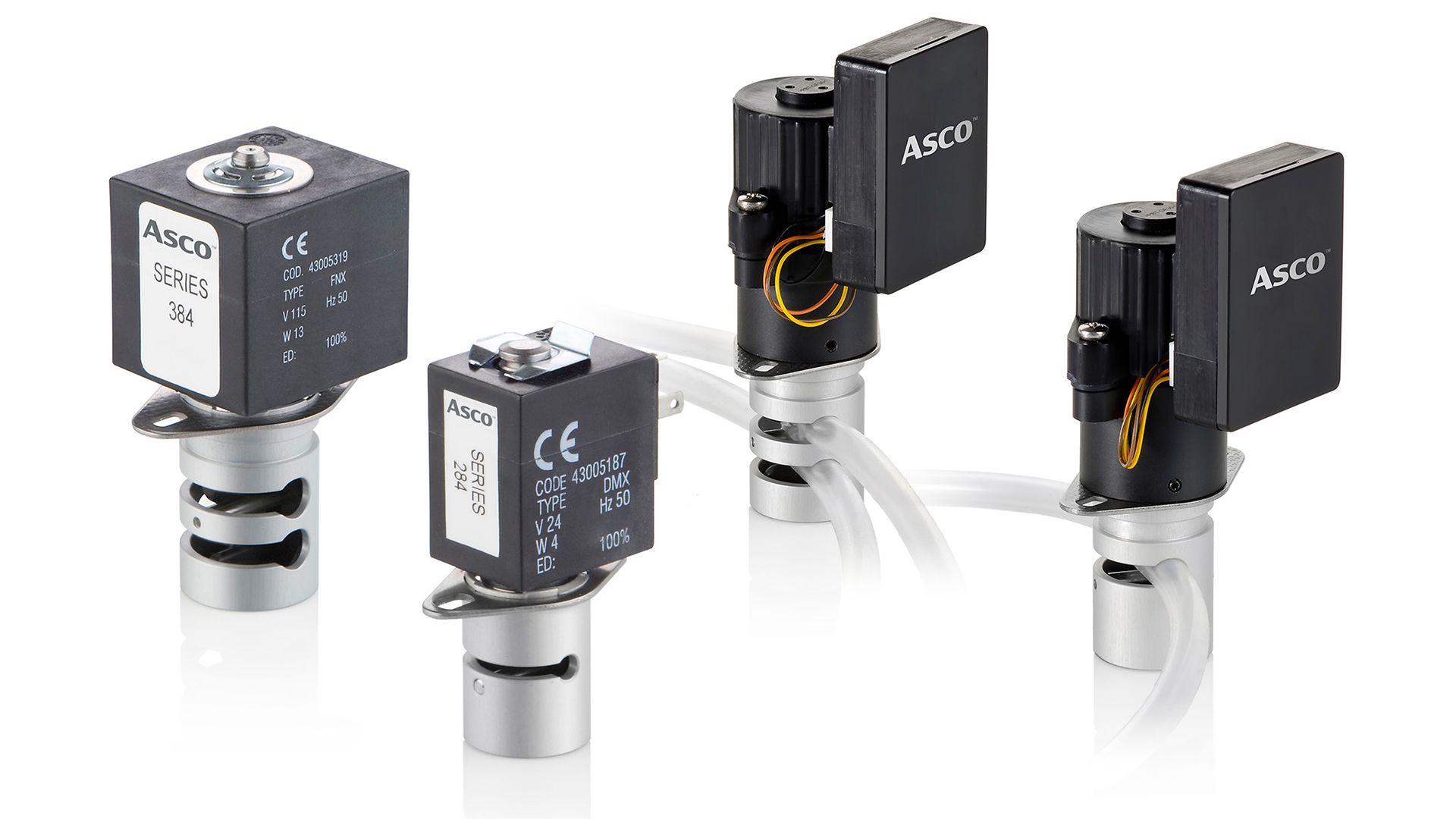 ASCO Solenoid Pinch Valves