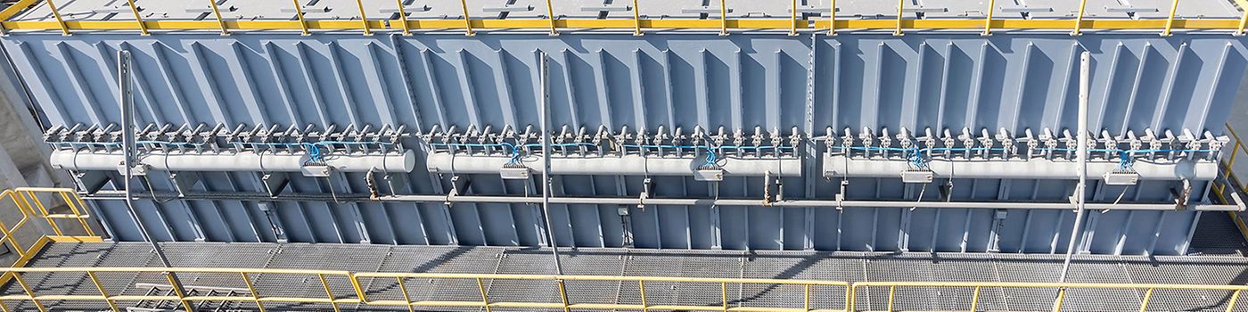 Dust collector tank systems
