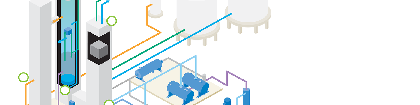 Air Separation Plant Diagram