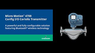 Micro Motion™ 4700 Config I/O Coriolis Transmitter