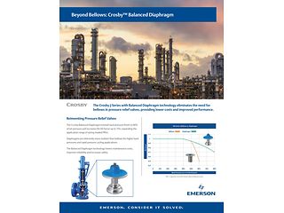 Product Brochure: Crosby Balanced Diaphragm Flier, Crosby-EN