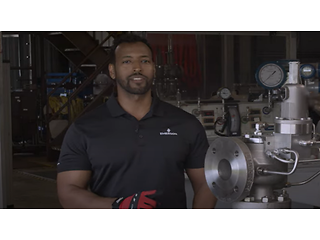 Anderson Greenwood 400 Series pilot allows for inline set pressure testing without ever losing overpressure protection