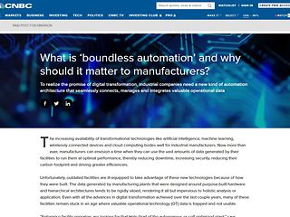 A Boundless Future for Process Control in the Chemical Process Industries