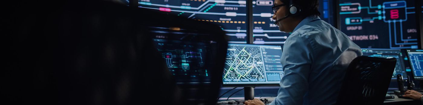 SCADA-Systembanner