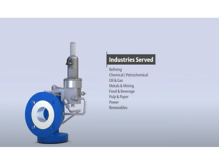 Das vorgesteuerte Überströmventil der Anderson Greenwood Serie 400 maximiert den Betriebsdruck, minimiert Emissionen und verbessert die Leistung.