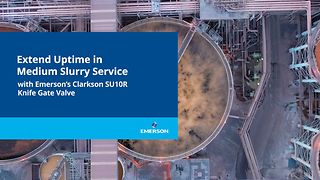 Clarkson SU10R Knife Gate Valve