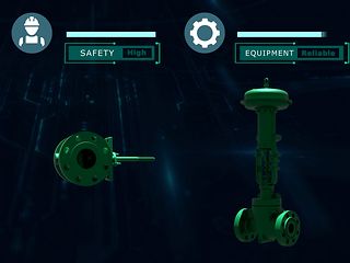 Treating control valve noise with Fisher Whisper technology