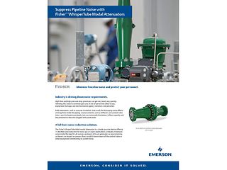 Flyer – Fisher WhisperTube Modal Attenuator